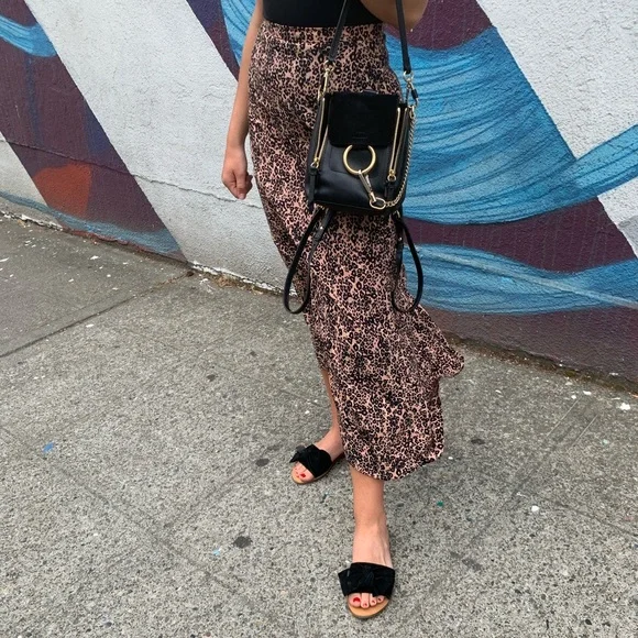 Wilfred leopard midi skirt - Picture 7 of 7